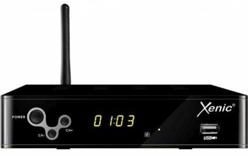 Odtwarzacz multimedialny Xenic Smart Media Box DVB-T2 DVB-2241 + klawiatura SK-095AG