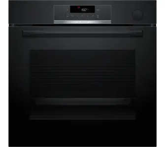 Piekarnik elektryczny parowy Bosch Serie 4 HRG532BB3 Termoobieg AirFry Czarny