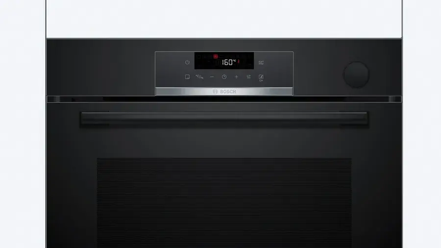 Piekarnik elektryczny parowy Bosch Serie 4 HRG532BB3 Termoobieg AirFry Czarny