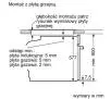 Piekarnik elektryczny Bosch HBG675BB1 Termoobieg Czarny