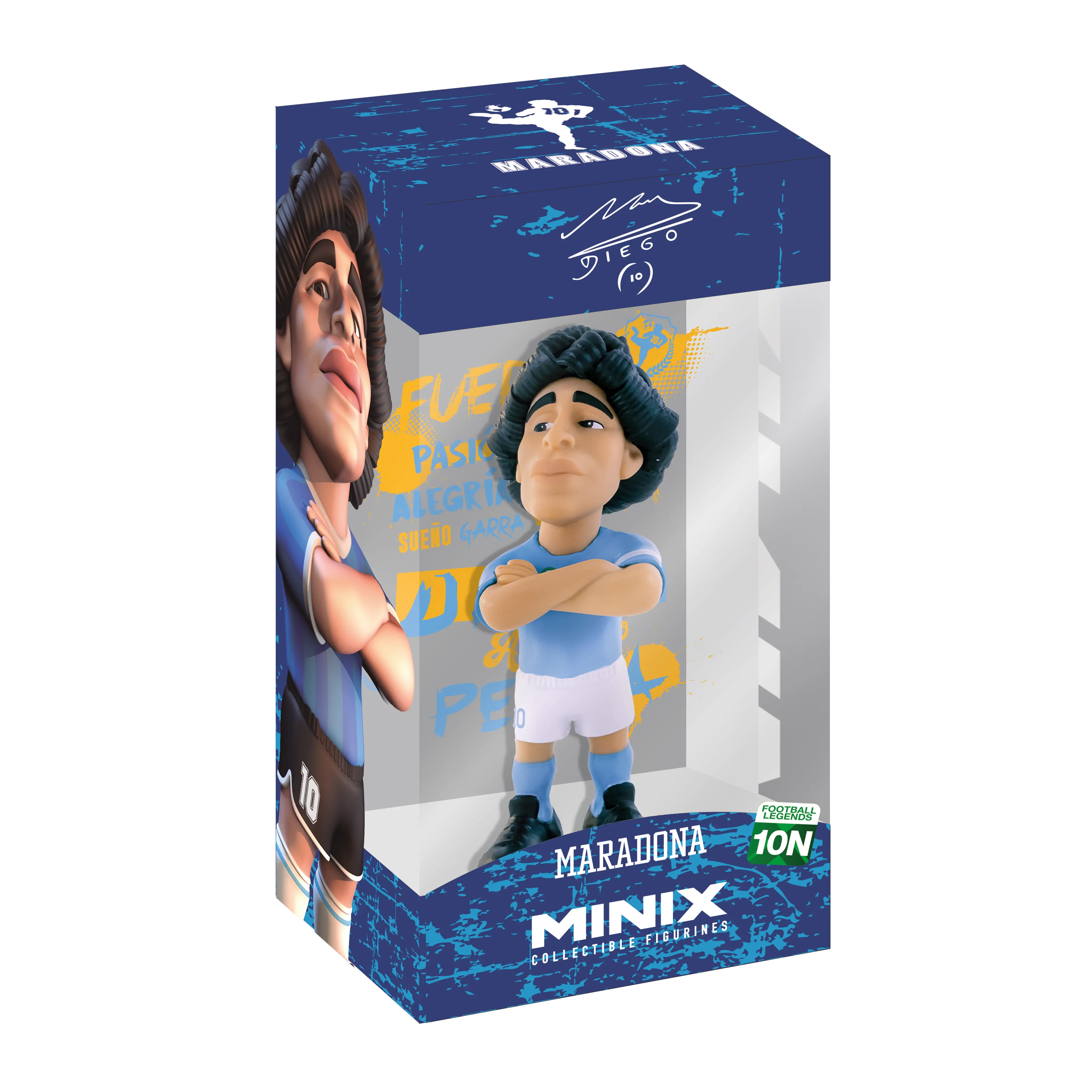 Figurka Minix Napoli Diego Maradona