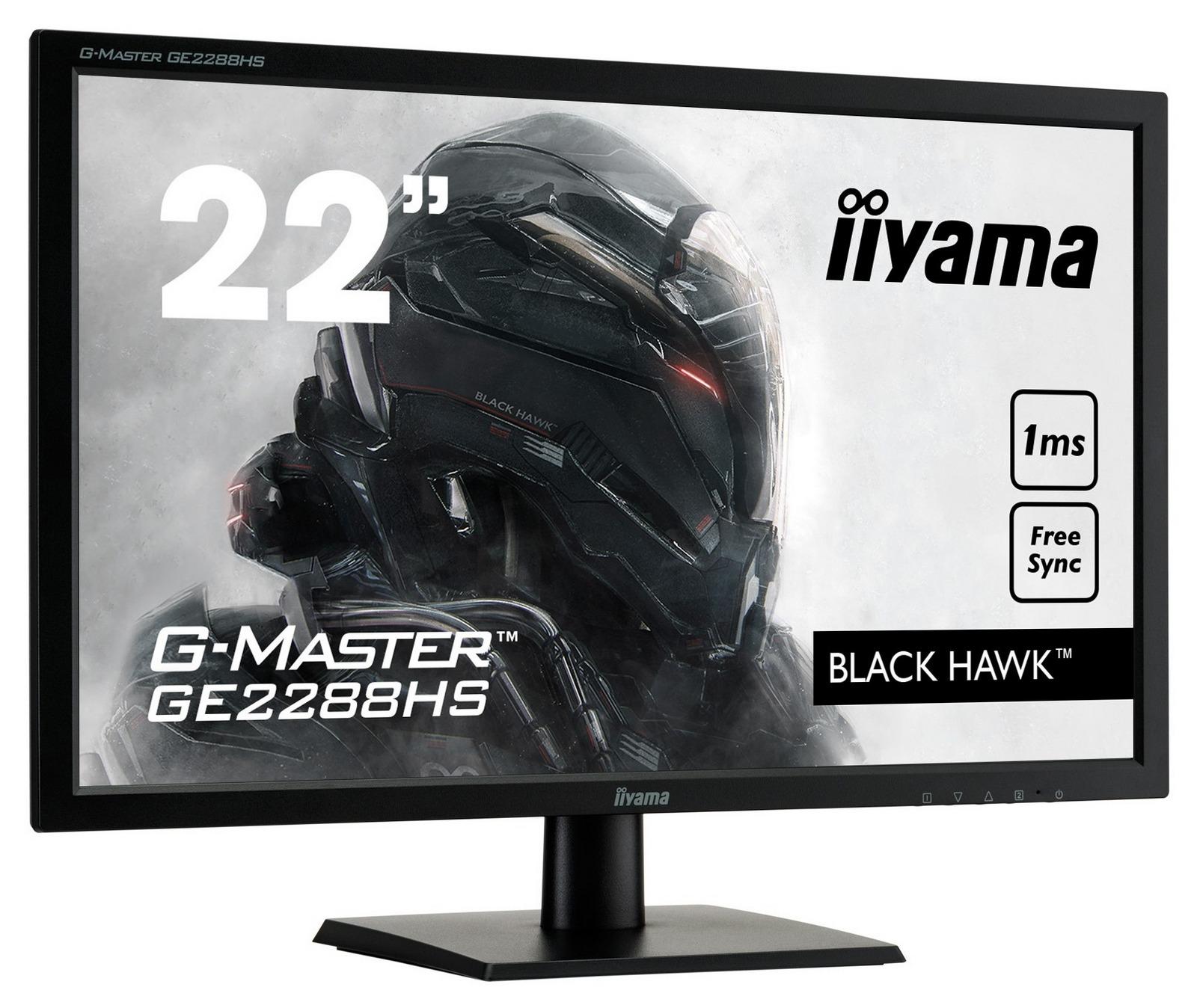 iiyama G-MASTER Black Hawk GE2288HS-B1