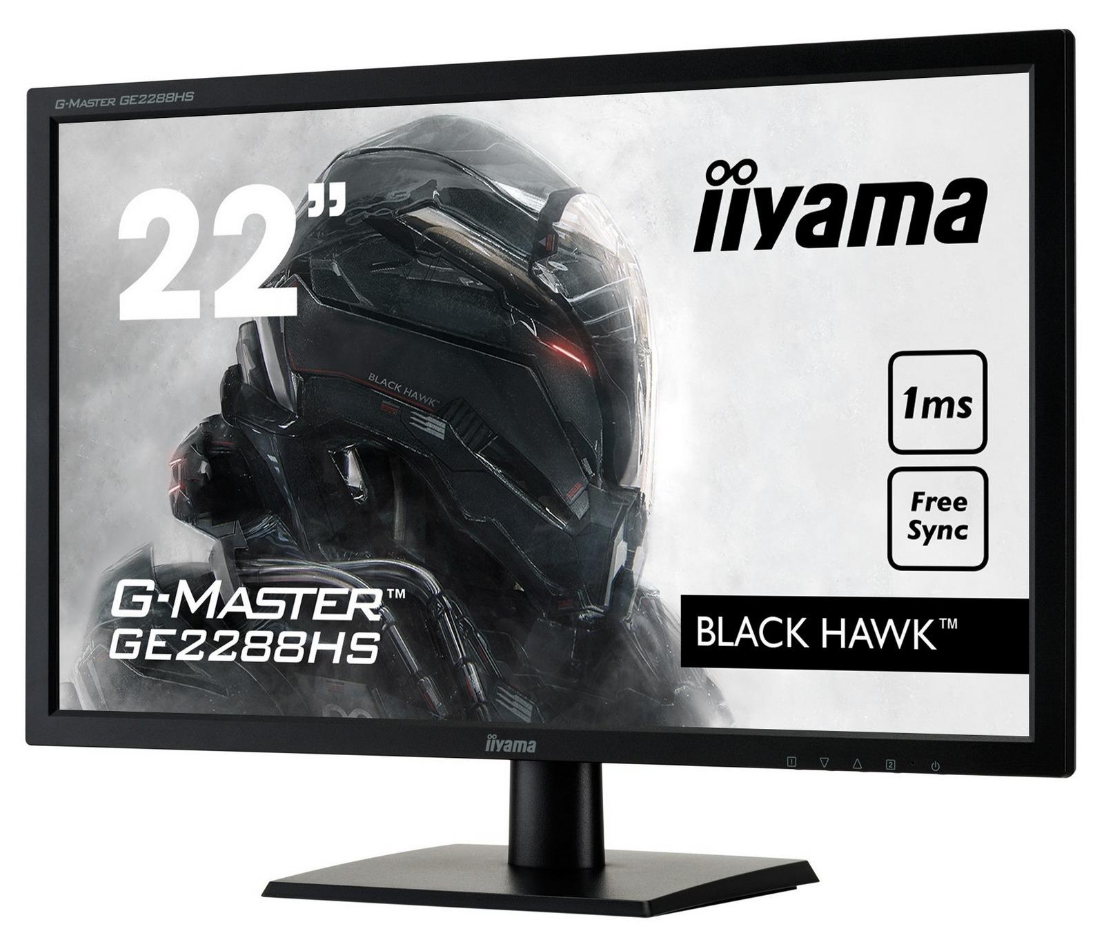 iiyama G-MASTER Black Hawk GE2288HS-B1
