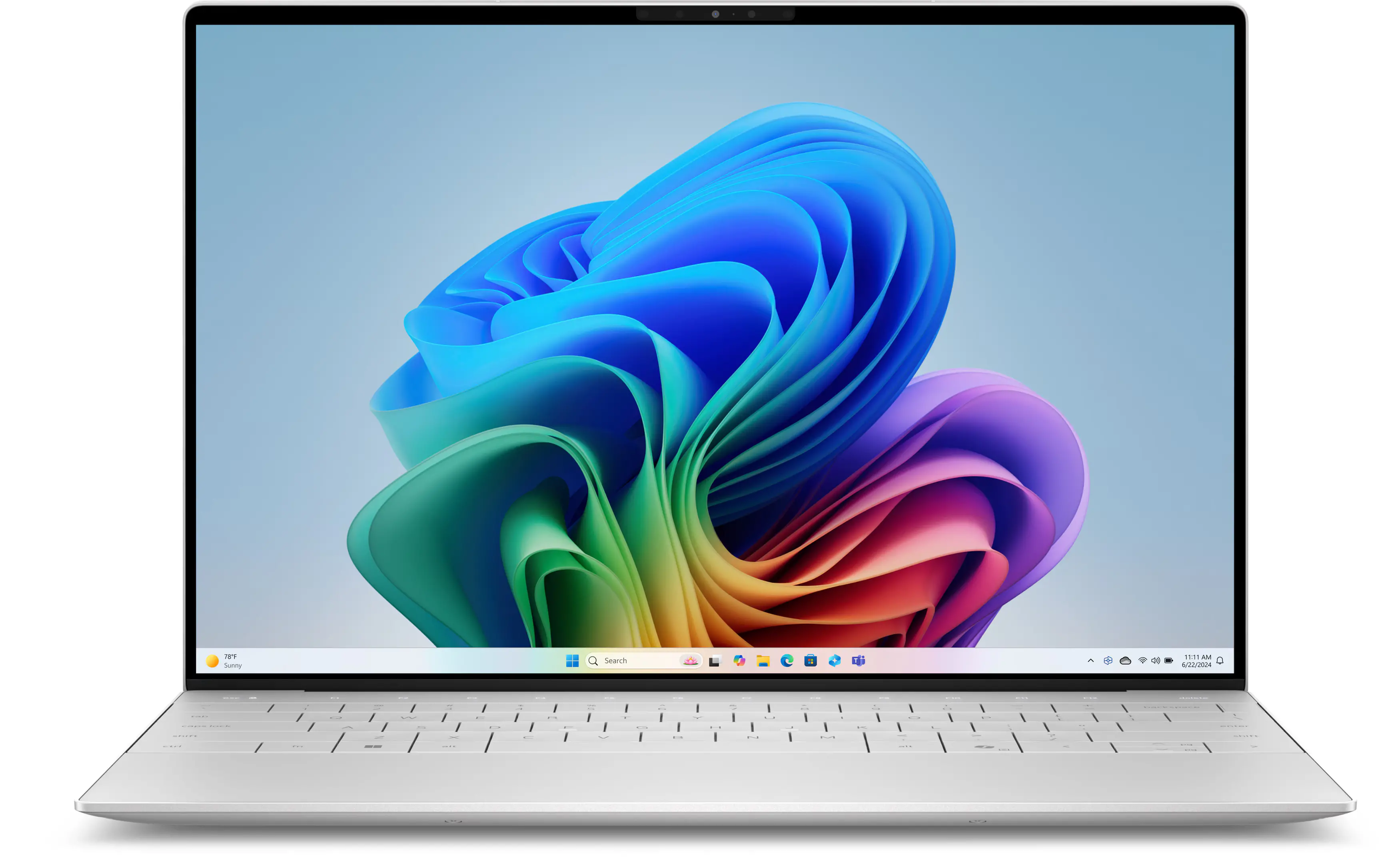Laptop biznesowy Dell XPS 13 9345 13,4" 120Hz Snapdragon X Elite X1E-80-100 16GB RAM 512GB Dysk SSD Win11 Pro Platynowy