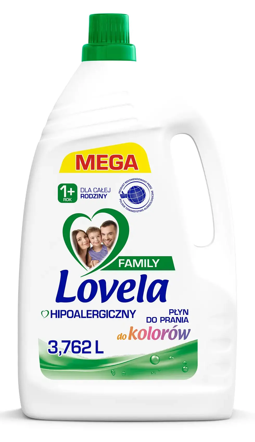 Lovela Family Color 57 prań 3,762l