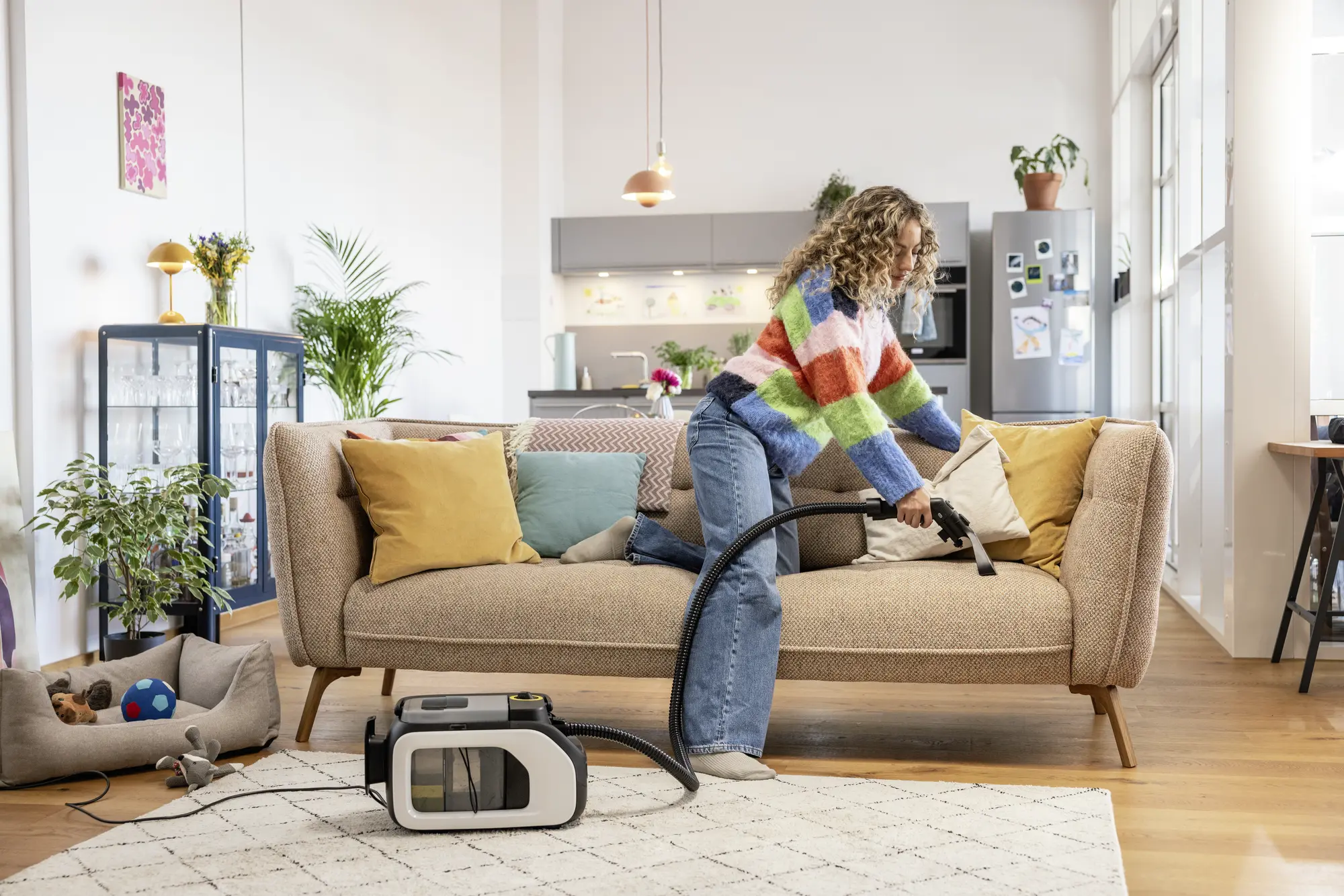 Odkurzacz Karcher SE 3 Compact Home 1.081-530.0 500W