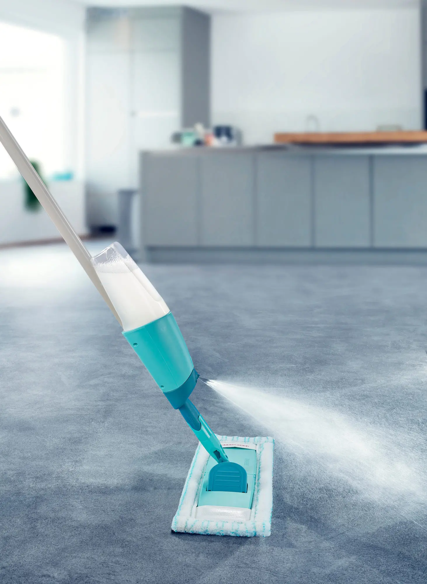 Mop płaski Leifheit Easy Spray XL 56690