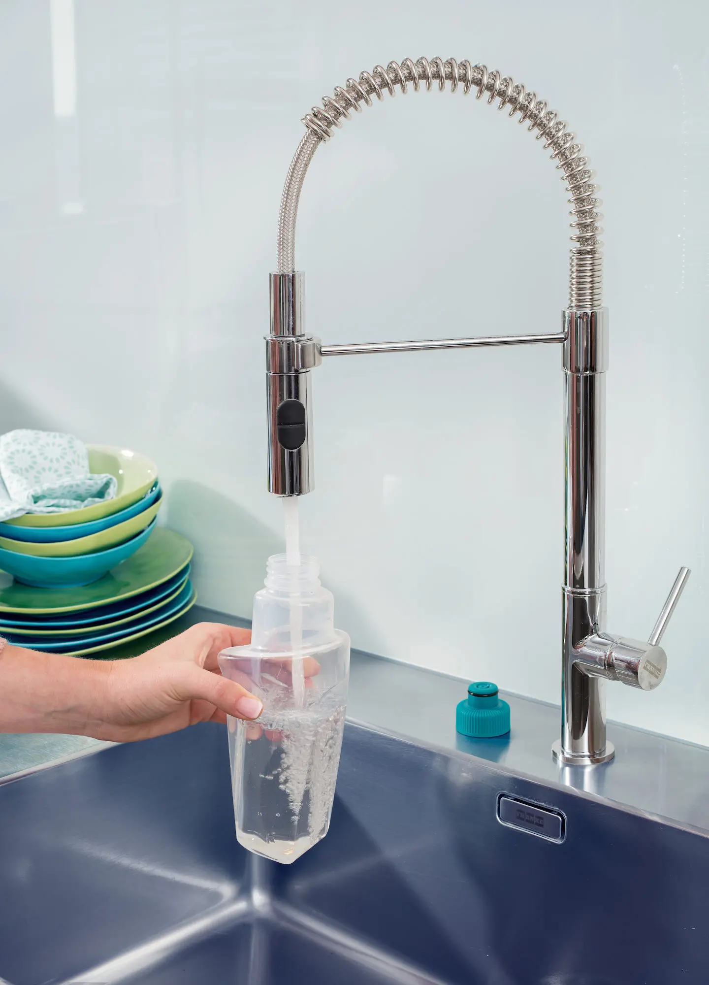 Mop płaski Leifheit Easy Spray XL 56690