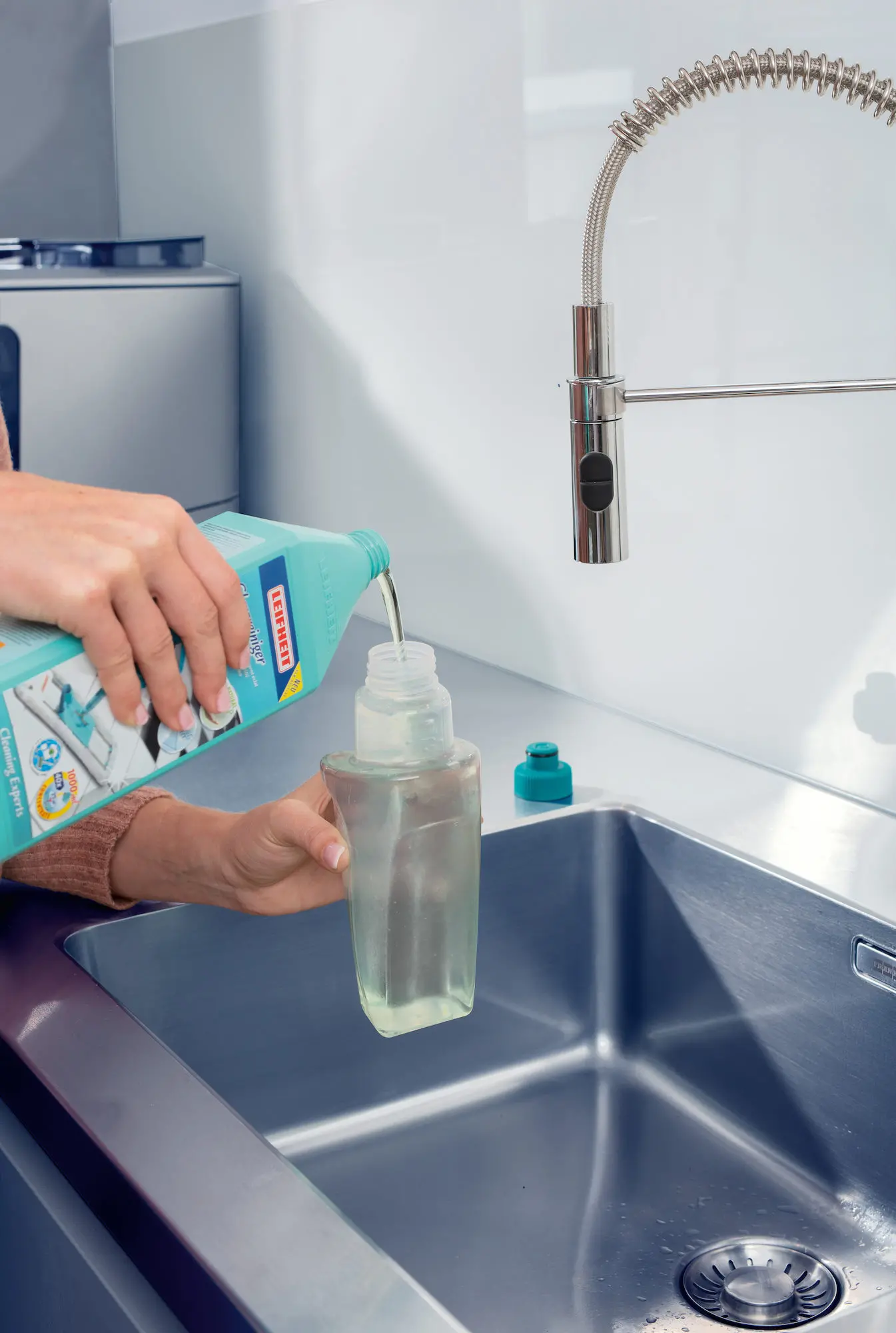Mop płaski Leifheit Easy Spray XL 56690