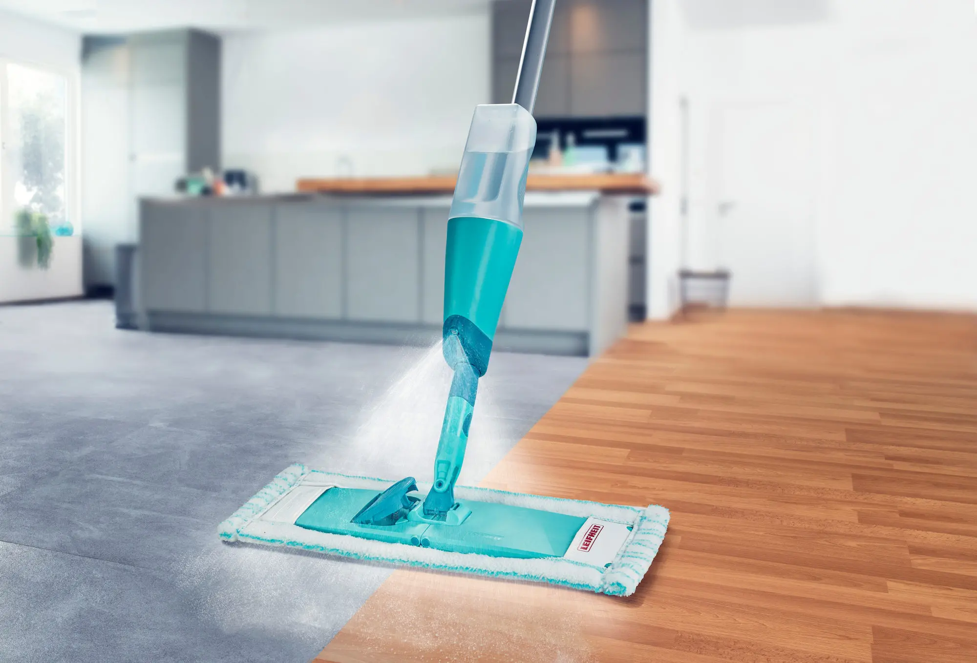 Mop płaski Leifheit Easy Spray XL 56690
