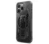Etui Skinarma Helio Magnetic Charging + Grip Stand do iPhone 16 Pro Max Czarny