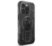 Etui Skinarma Helio Magnetic Charging + Grip Stand do iPhone 16 Pro Max Czarny