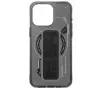 Etui Skinarma Helio Magnetic Charging + Grip Stand do iPhone 16 Pro Max Czarny