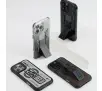 Etui Skinarma Helio Magnetic Charging + Grip Stand do iPhone 16 Pro Max Czarny