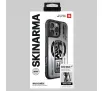 Etui Skinarma Kira Kobai Magnetic Charging + Grip Stand iPhone 16 Pro Max Szary