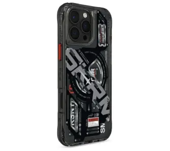 Etui Skinarma Magnetic Charging do iPhone 16 Pro Czarny