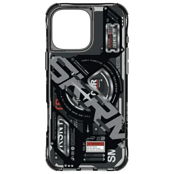 Etui Skinarma Magnetic Charging do iPhone 16 Pro Czarny