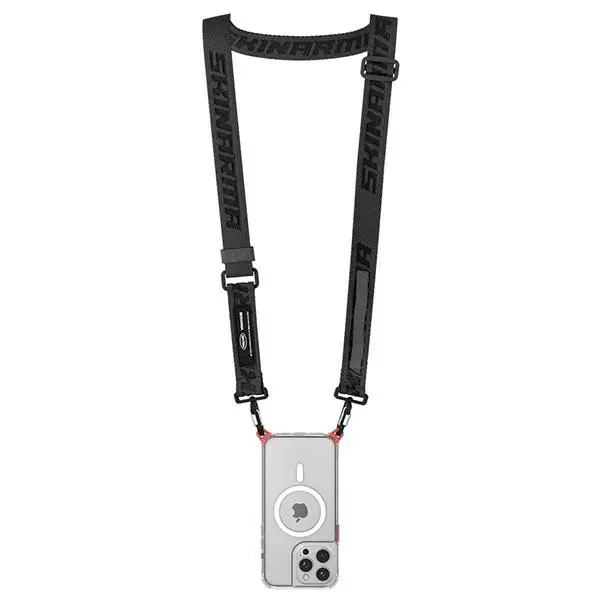 Smycz do telefonu Skinarma Scout XE uniwersalna Czarny