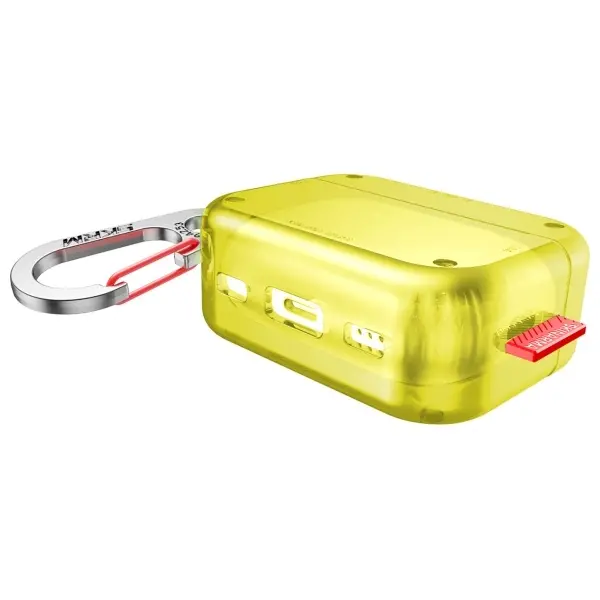 Etui na słuchawki Skinarma Saido do AirPods Pro 2 Żółty