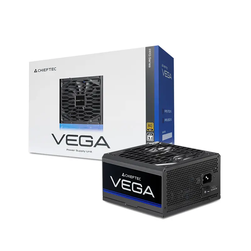 Zasilacz Chieftec Vega 850W 80+ Gold Czarny