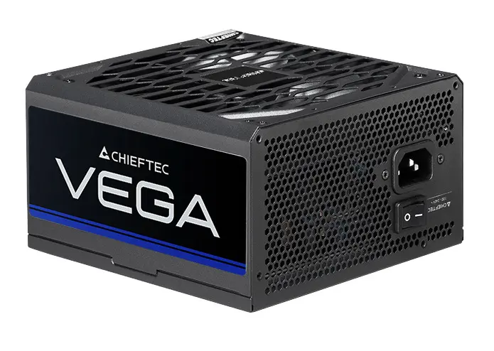 Zasilacz Chieftec Vega 850W 80+ Gold Czarny