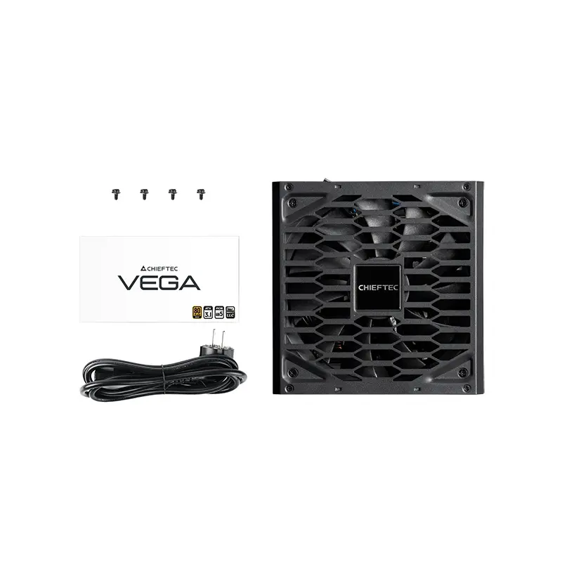 Zasilacz Chieftec Vega 850W 80+ Gold Czarny