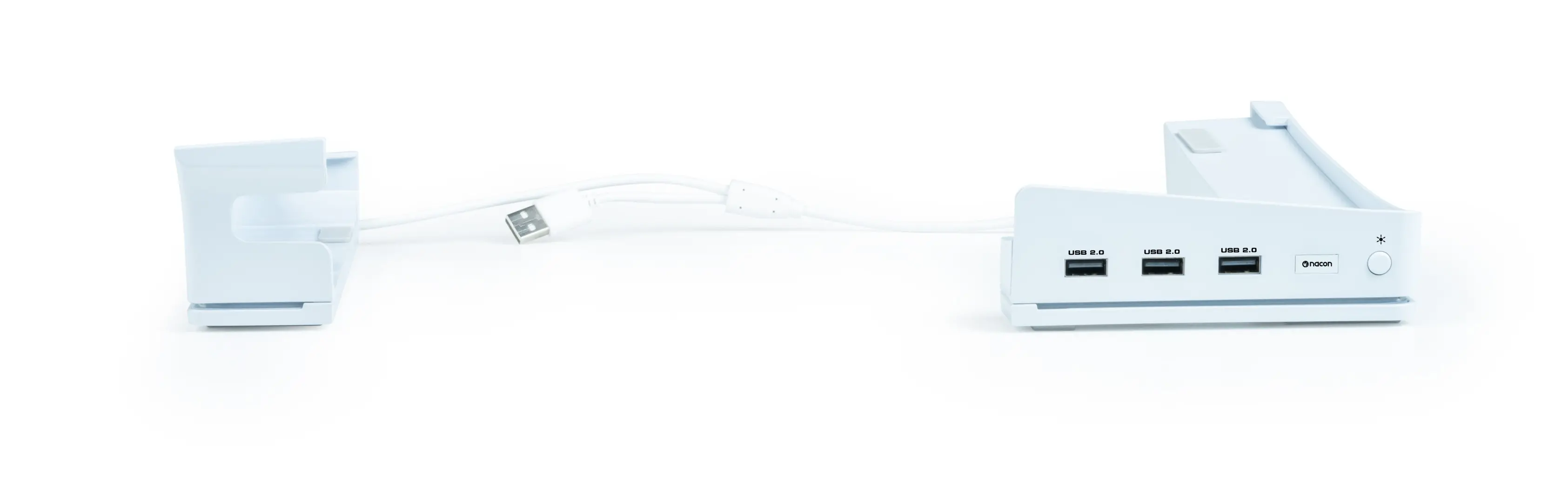 Podstawka Nacon na konsolę PS5 Slim z RGB i HUB USB