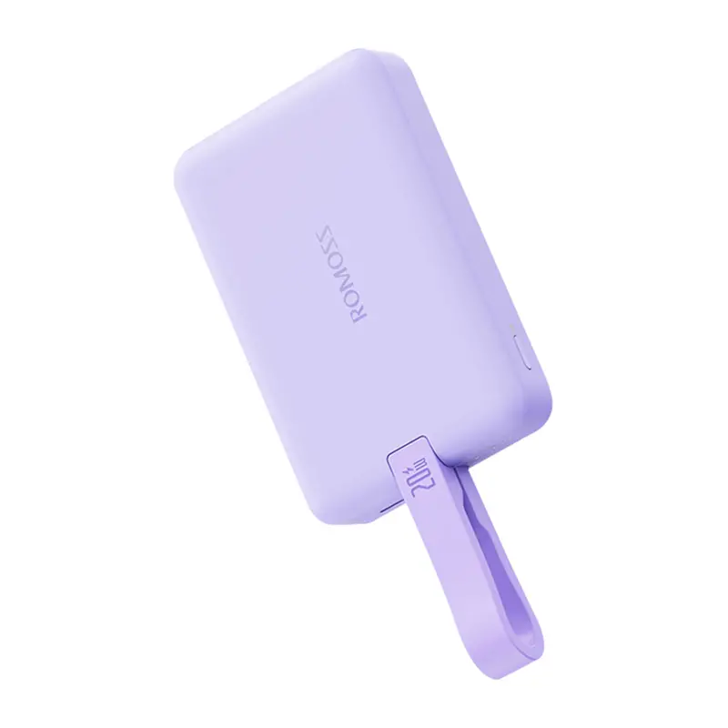 Powerbank Romoss WMS10 10000mAh 20W Fioletowy