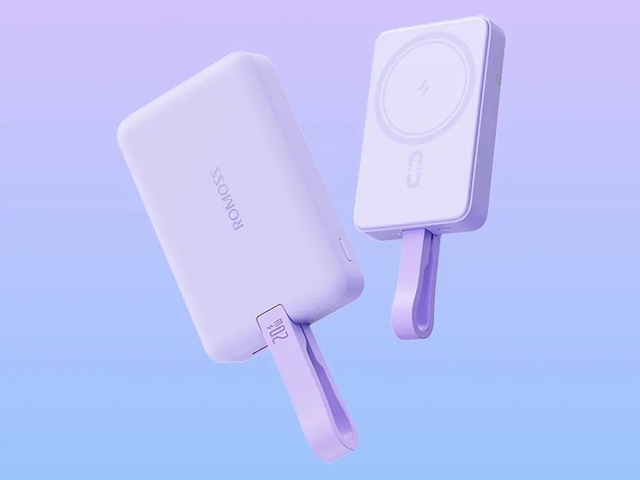 Powerbank Romoss WMS10 10000mAh 20W Fioletowy