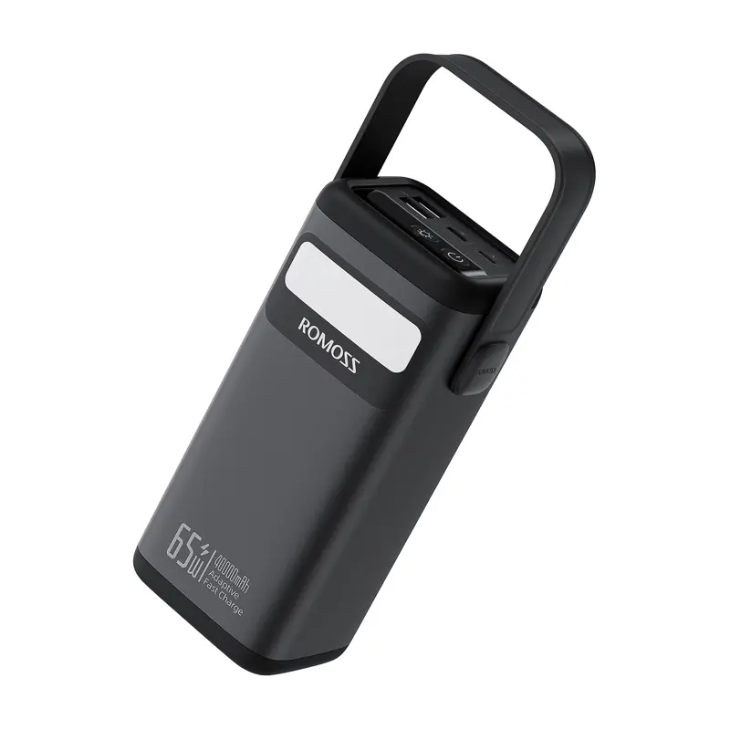 Powerbank Romoss PMT40 40000mAh 65W Czarny