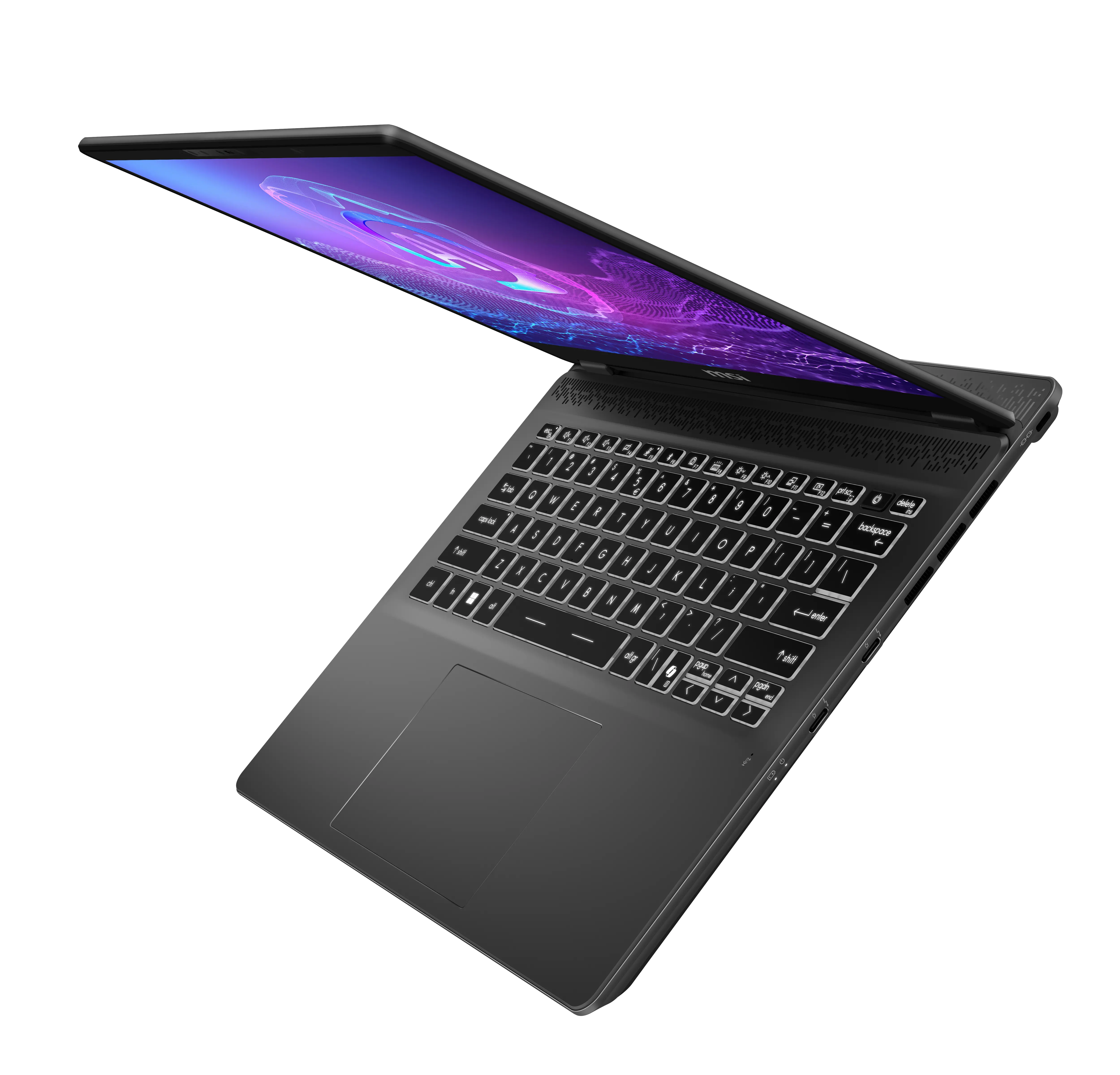 Laptop ultrabook MSI Prestige 14 AI+ Evo C2VMG-009PL OLED 14" 120Hz Ultra 7 258V 32GB RAM 1TB Dysk SSD Win11 Szary