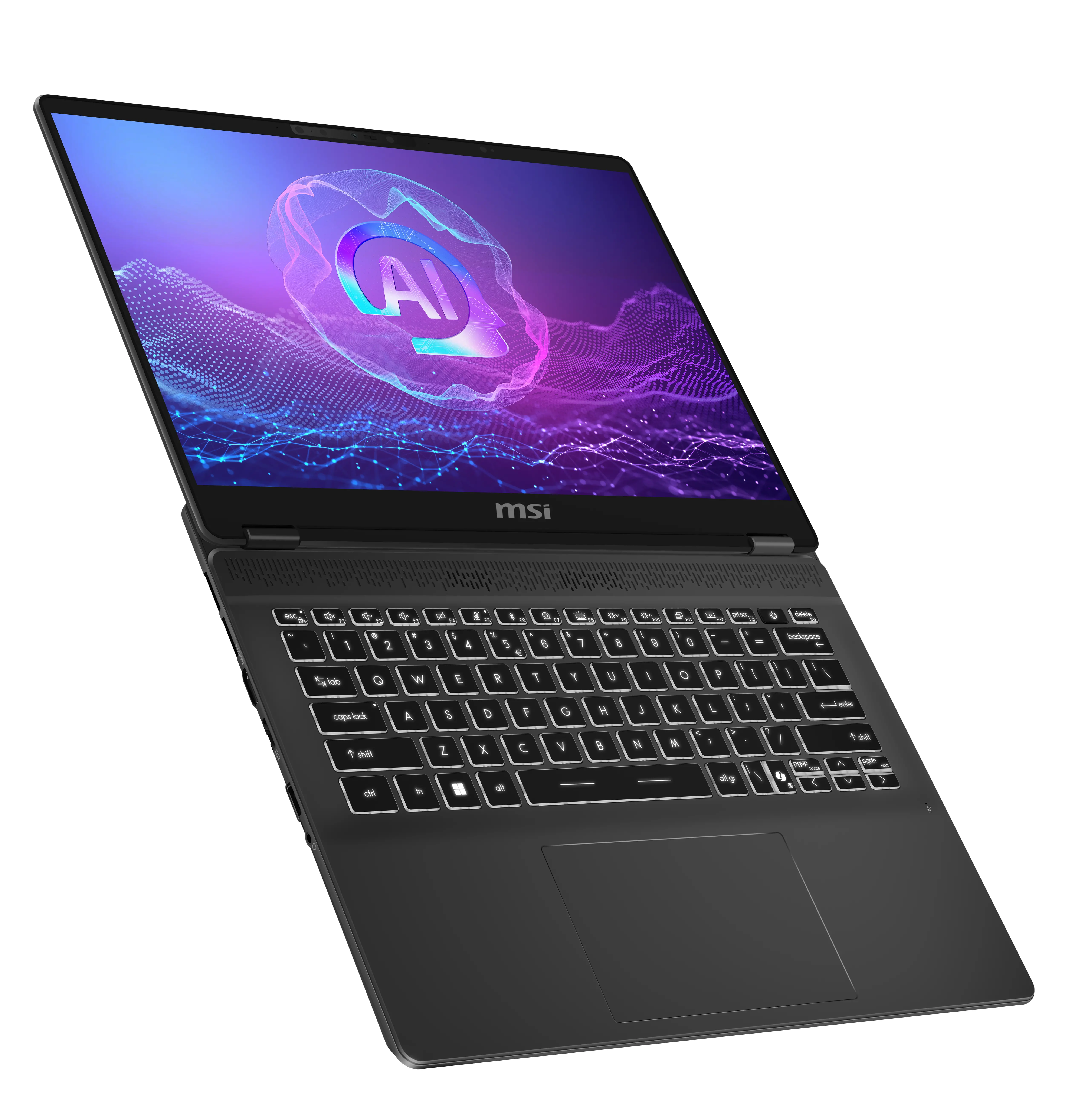 Laptop ultrabook MSI Prestige 14 AI+ Evo C2VMG-009PL OLED 14" 120Hz Ultra 7 258V 32GB RAM 1TB Dysk SSD Win11 Szary