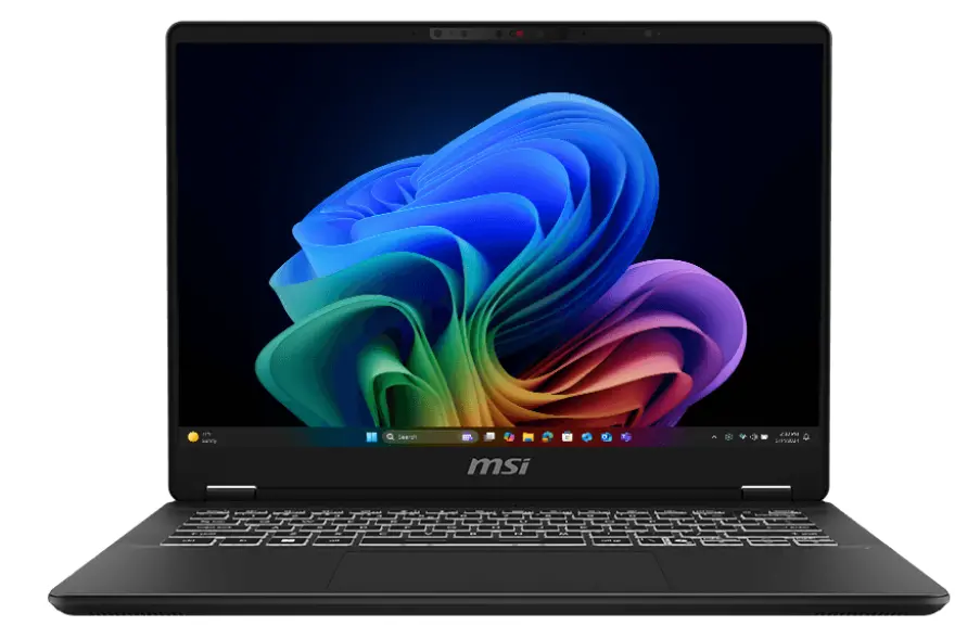 Laptop ultrabook MSI Prestige 14 AI+ Evo C2VMG-009PL OLED 14" 120Hz Ultra 7 258V 32GB RAM 1TB Dysk SSD Win11 Szary