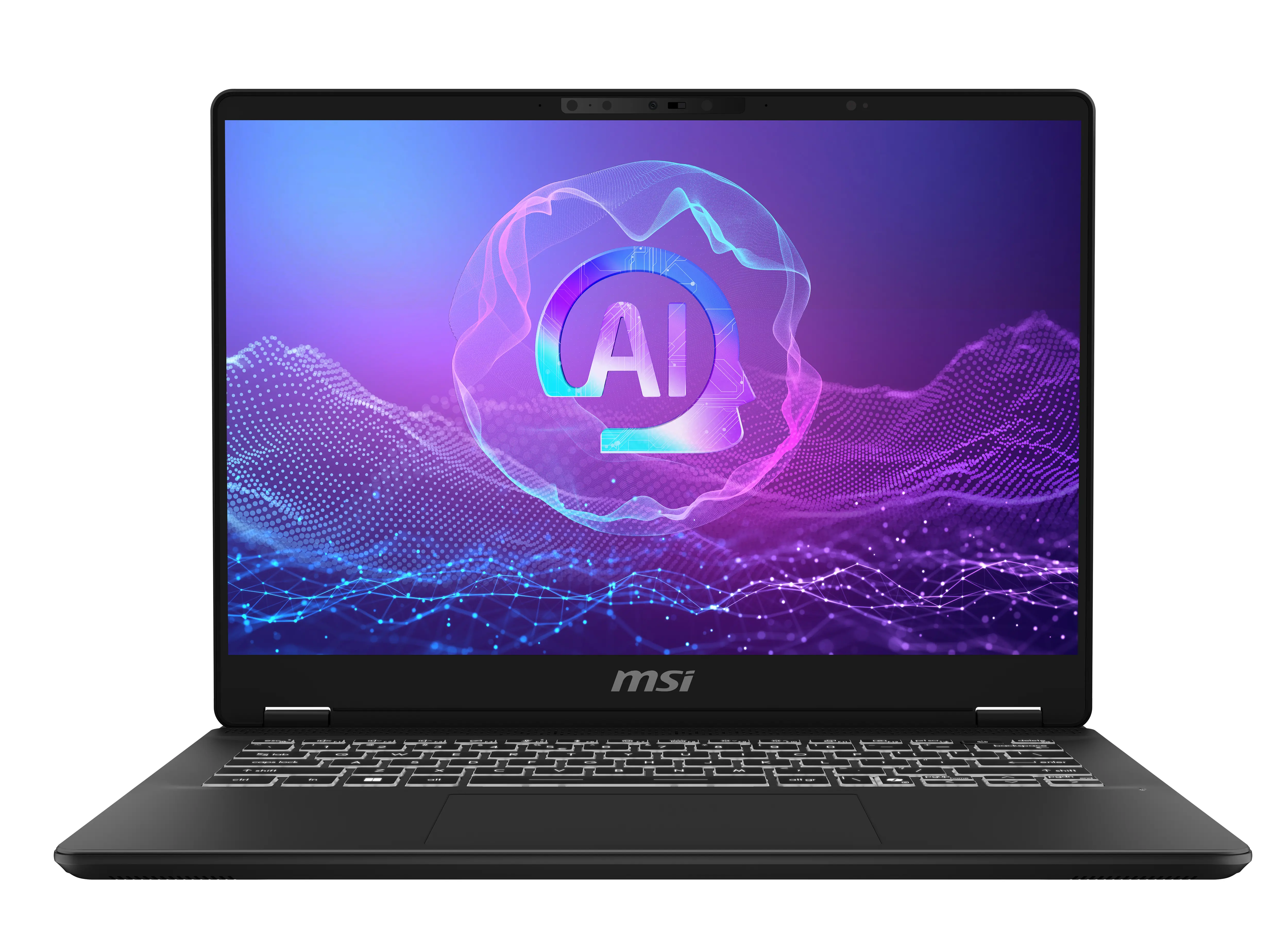 Laptop ultrabook MSI Prestige 14 AI+ Evo C2VMG-009PL OLED 14" 120Hz Ultra 7 258V 32GB RAM 1TB Dysk SSD Win11 Szary