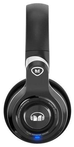 Słuchawki bezprzewodowe Monster Elements Over-Ear BT (czarny)
