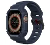 Pasek Skinarma Mecha 2in1 do Apple Watch 49mm Granatowy