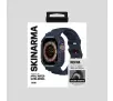 Pasek Skinarma Mecha 2in1 do Apple Watch 49mm Granatowy