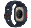 Pasek Skinarma Mecha 2in1 do Apple Watch 49mm Granatowy