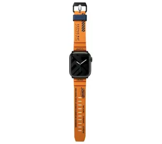 Pasek Skinarma Shokku Apple Watch 45/44/42mm Pomarańczowy