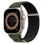 Pasek Skinarma Kobu do Apple Watch Ultra 49/45/44mm Oliwkowy