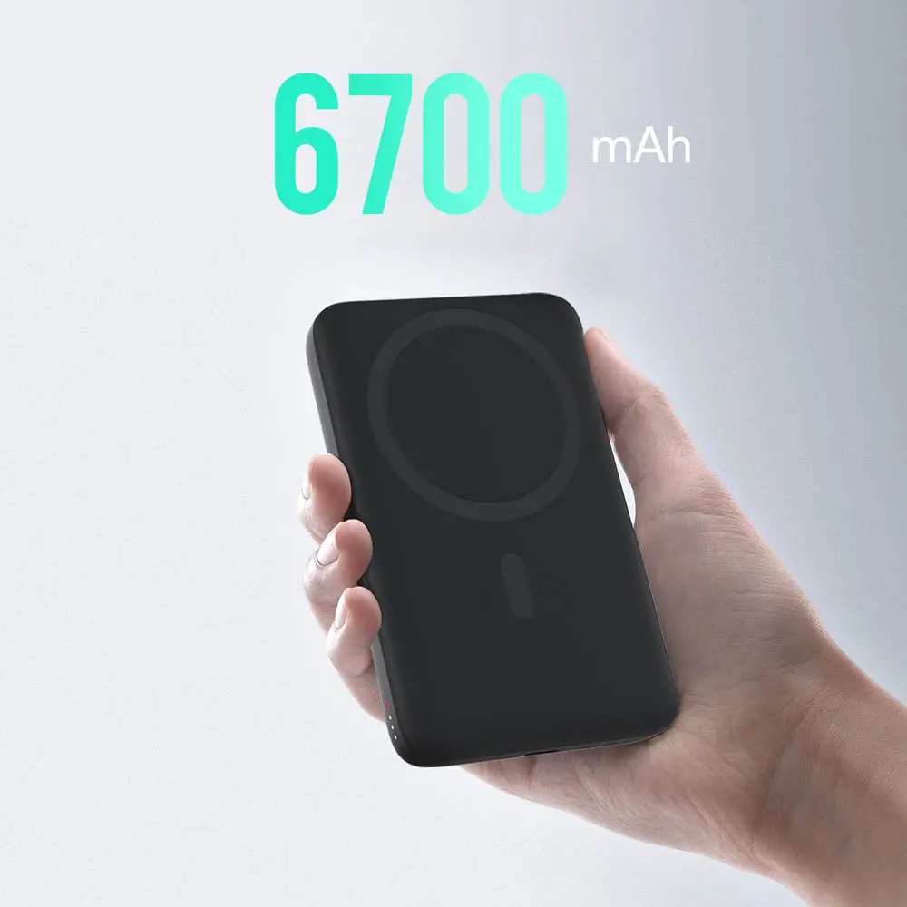 Powerbank Aukey PB-MS01 6700mAh 20W Czarny