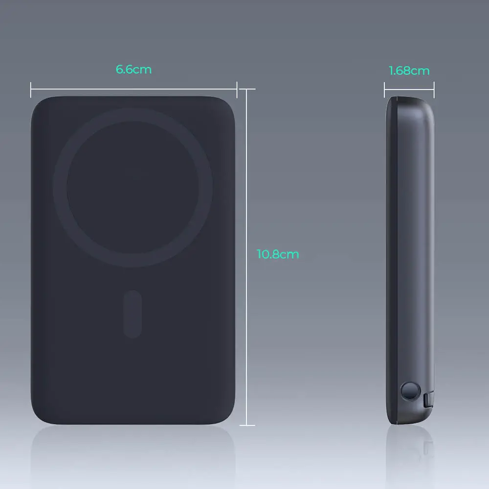 Powerbank Aukey PB-MS01 6700mAh 20W Czarny
