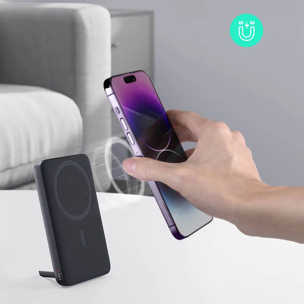 Powerbank Aukey PB-MS01 6700mAh 20W Czarny