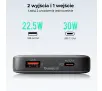 Powerbank Aukey PB-Y41 10000mAh 30W Szary