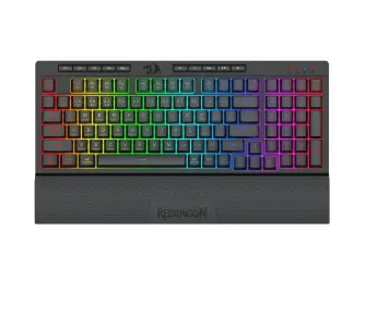 Klawiatura membranowa Redragon K515-RGB SHIVA 98 Linear Switch Czarny