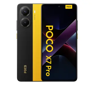 POCO X7 Pro 5G 12/512GB  6,67" 120Hz 50Mpix Żółty