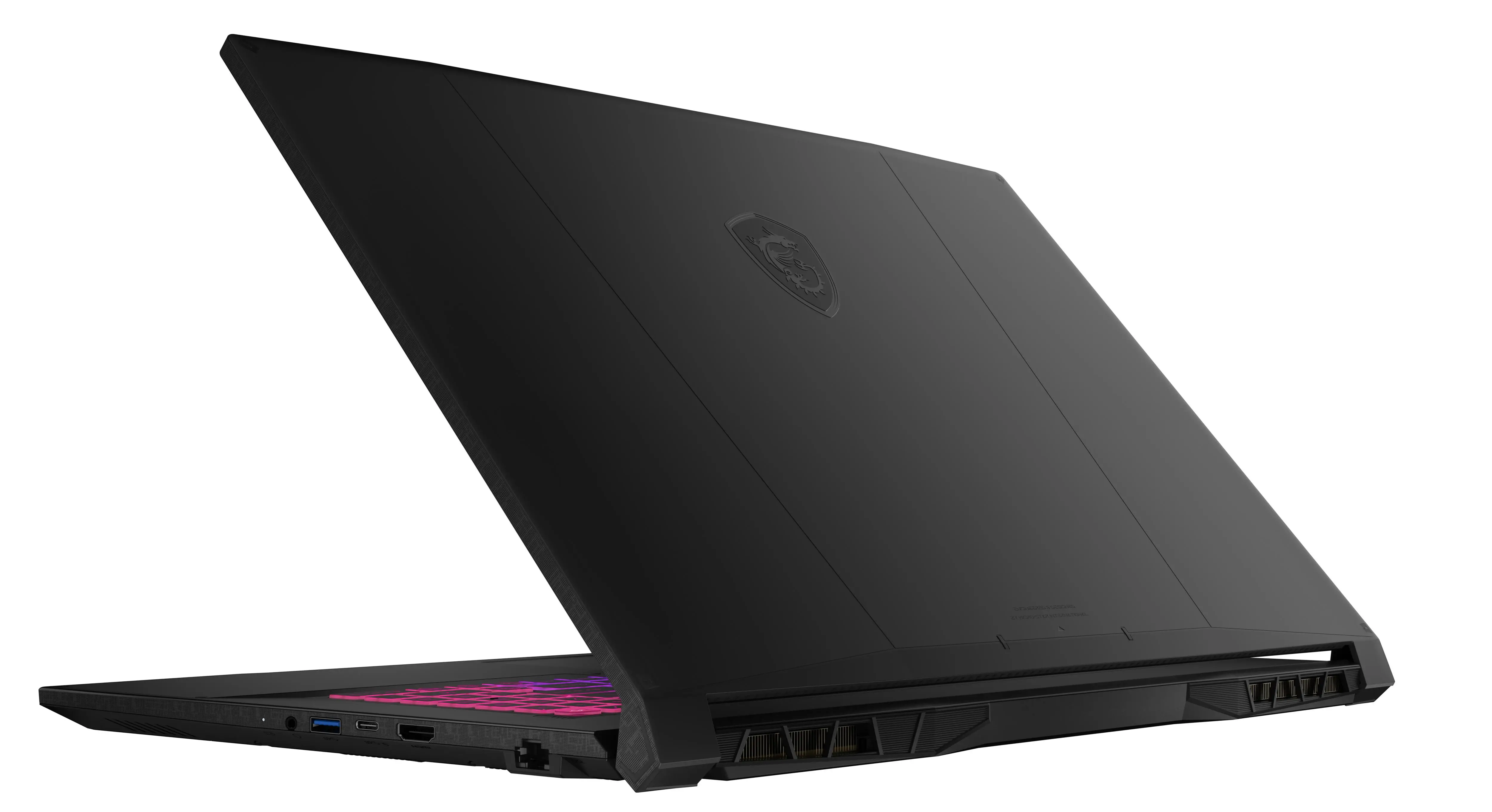 Laptop gamingowy MSI Katana 17 B13VEK-1449XPL 17,3" 144Hz i5-13420H 16GB RAM 512GB Dysk SSD RTX4050 Czarny