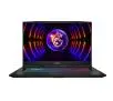 Laptop gamingowy MSI Katana 17 B13VEK-1449XPL 17,3" 144Hz i5-13420H 16GB RAM 512GB Dysk SSD RTX4050 Czarny