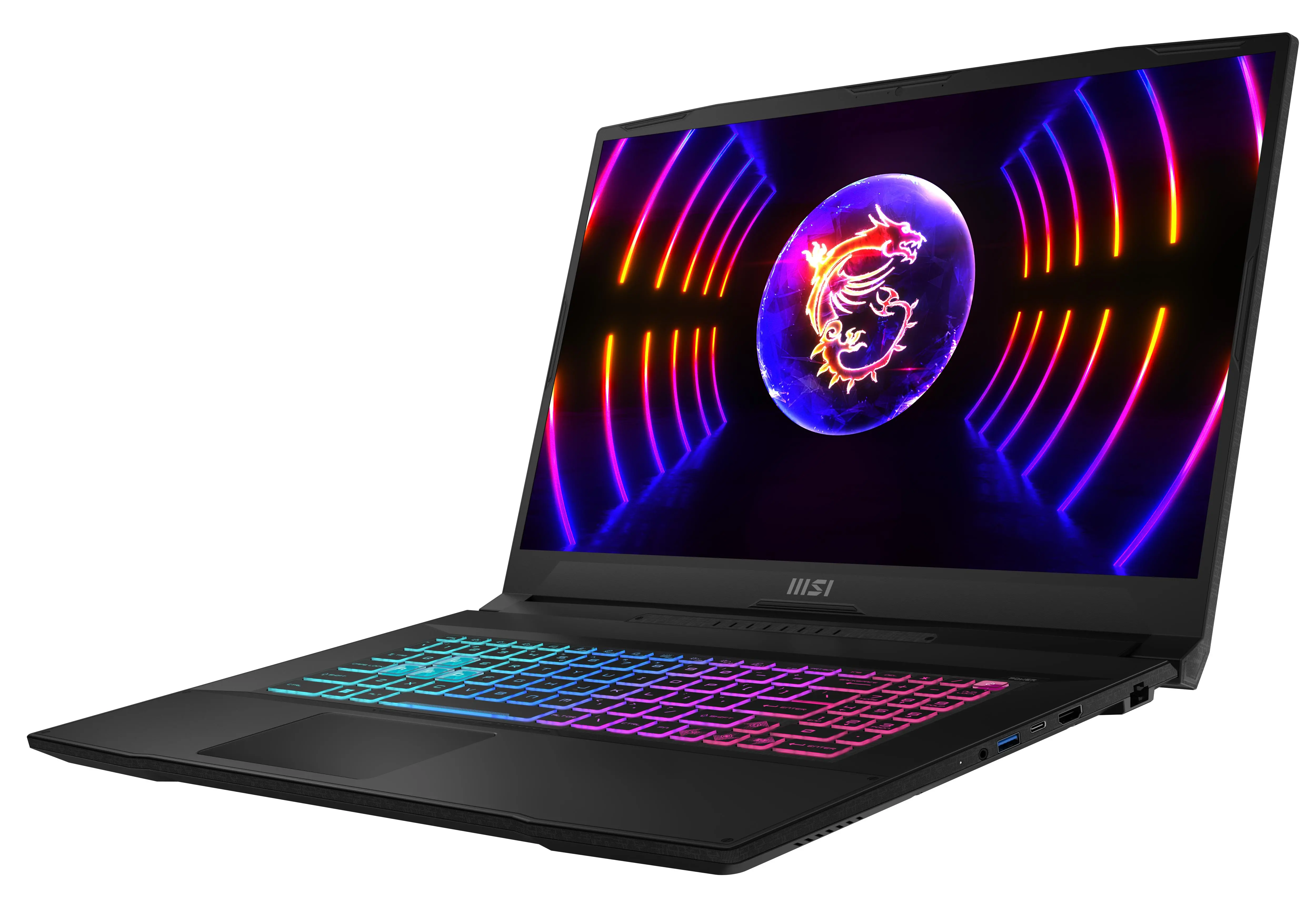 Laptop gamingowy MSI Katana 17 B13VEK-1449XPL 17,3" 144Hz i5-13420H 16GB RAM 512GB Dysk SSD RTX4050 Czarny