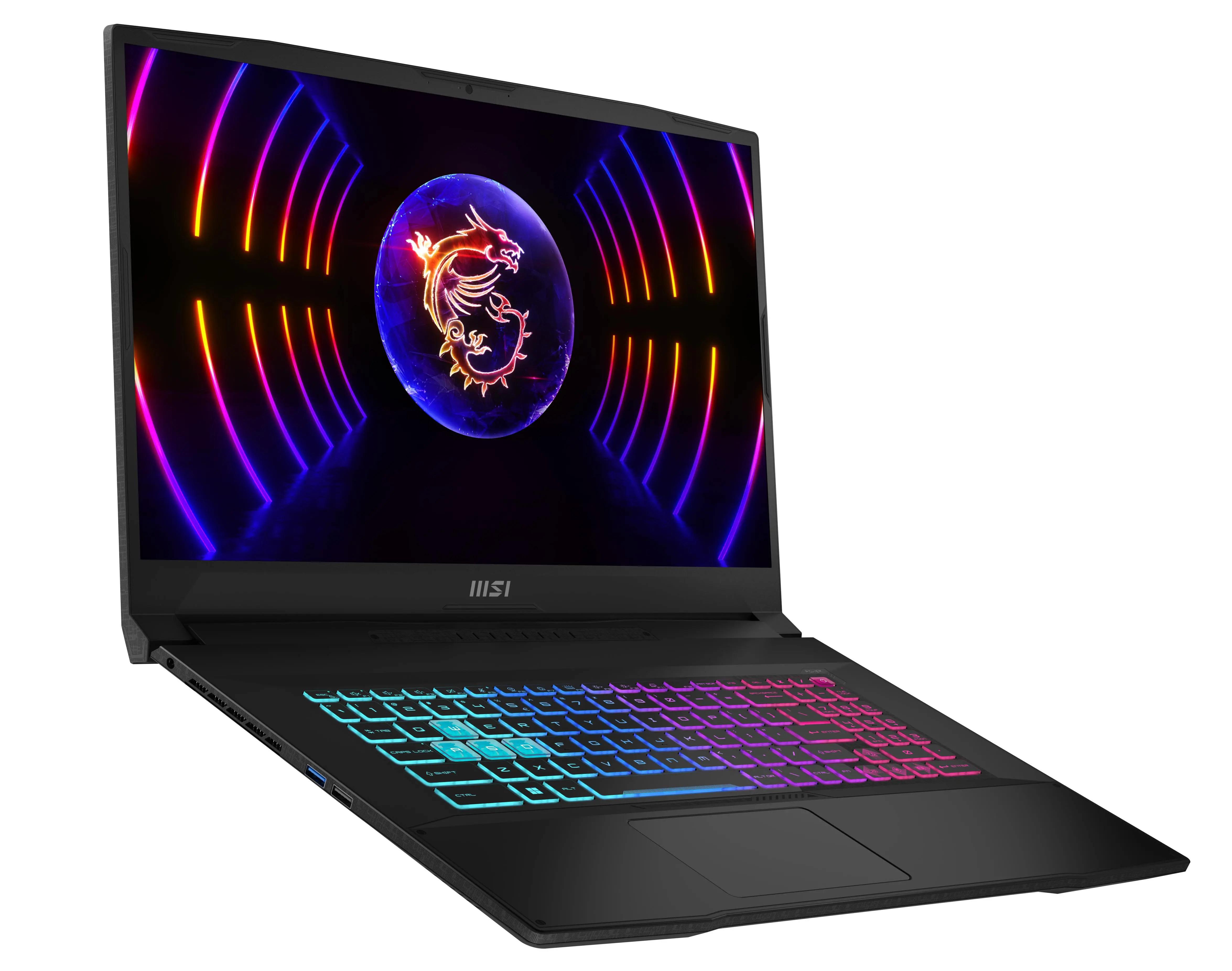 Laptop gamingowy MSI Katana 17 B13VEK-1449XPL 17,3" 144Hz i5-13420H 16GB RAM 512GB Dysk SSD RTX4050 Czarny